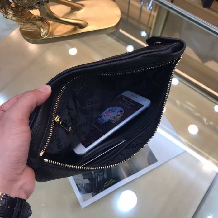 202106SS新作 Versace ヴェルサーチェ メンズ ハンドバック スーパーコピー