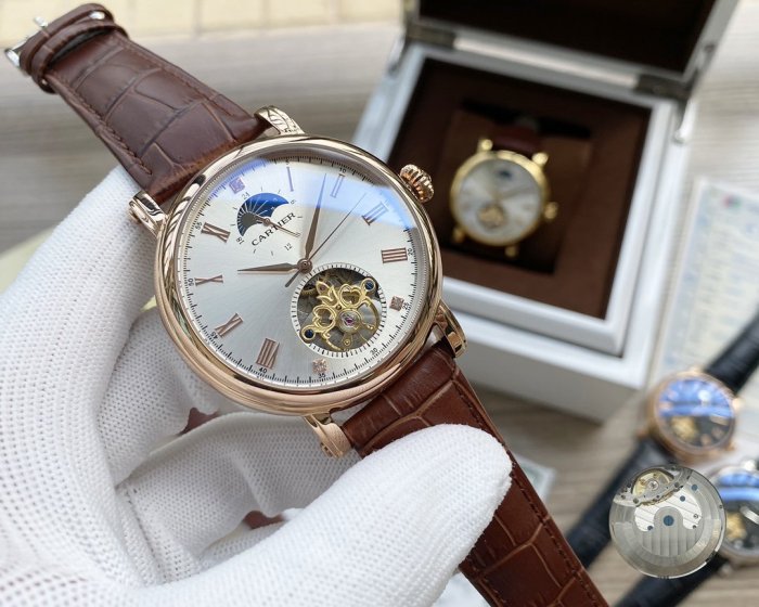 2020SS新作Cartier カルティエ メンズ 時計 スーパーコピー6色