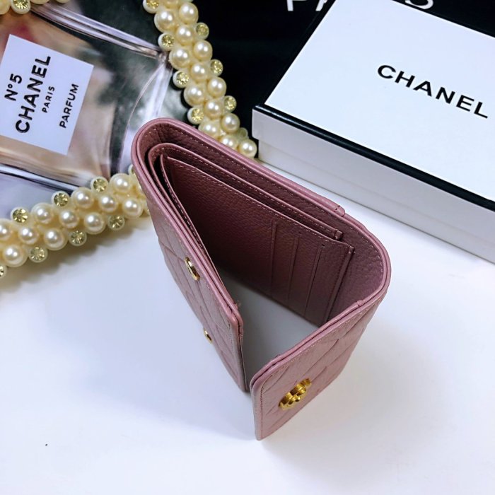 2020SSシャネルChanel新作通販短財布 スーパーコピー