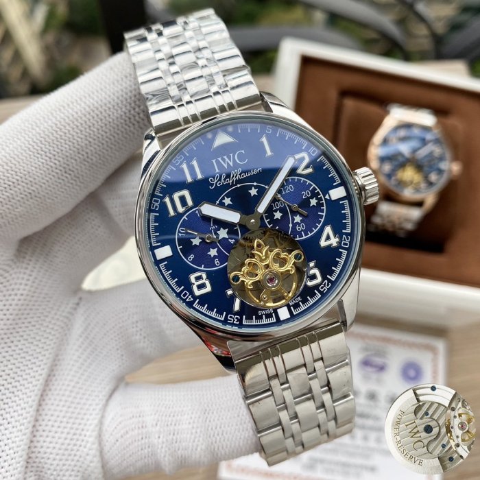 2020SS新作IWC メンズ時計スーパーコピー 6色