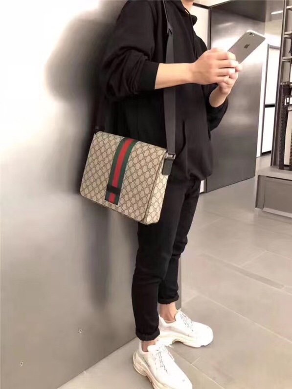 2020SS新作 Gucci グッチ メンズ ショルダーバックスーパーコピー