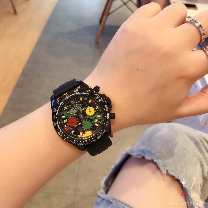 2020SS新作 Rolex ロレックス メンズ 時計 スーパーコピー2色