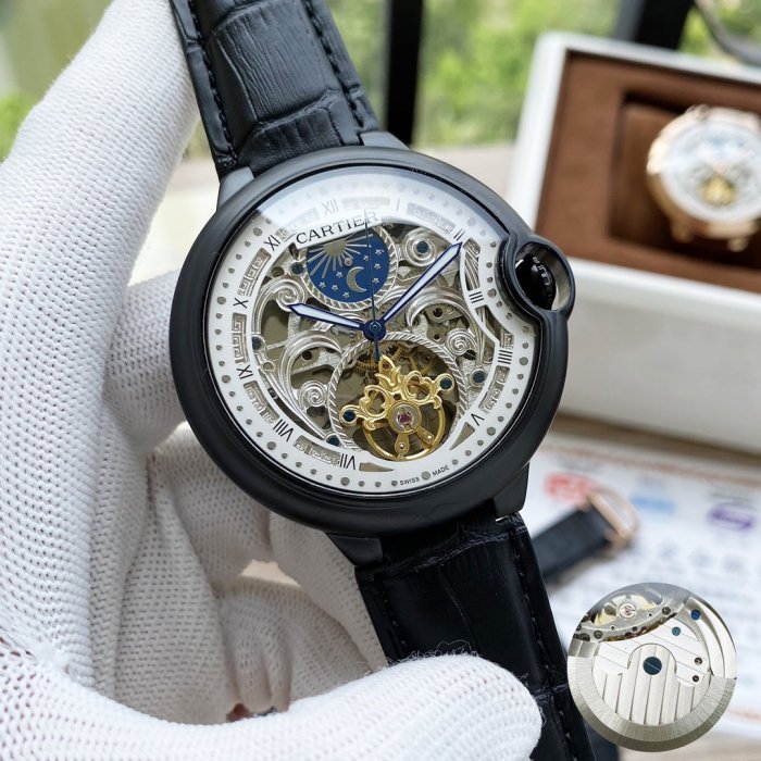 2020SS新作Cartierカルティエメンズ時計スーパーコピー 6色