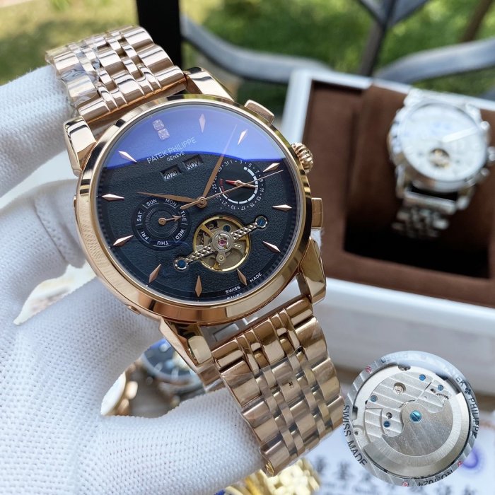 2020SS新作 Patek Philippe パテックフィリップ メンズ 時計 スーパーコピー7色