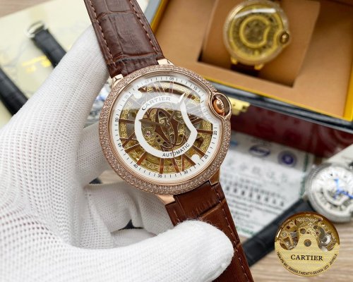 2020SS新作Cartier カルティエ メンズ 時計 スーパーコピー6色