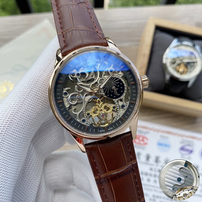 2020SS新作 Patek Philippe パテックフィリップ メンズ 時計 スーパーコピー4色