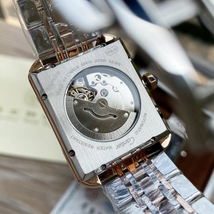 2020SS新作Cartier カルティエ メンズ 時計 スーパーコピー4色