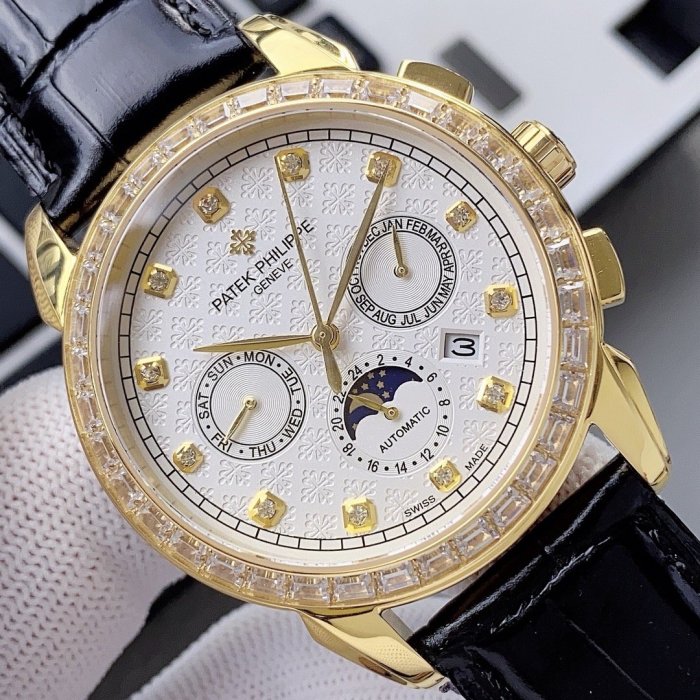 2020SS新作PatekPhilippeパテック フィリップメンズ時計 スーパーコピー3色