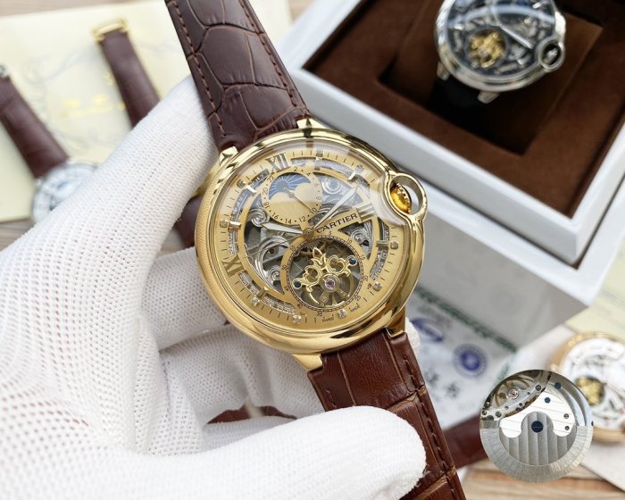 2020SS新作Cartier カルティエ メンズ 時計 スーパーコピー7色