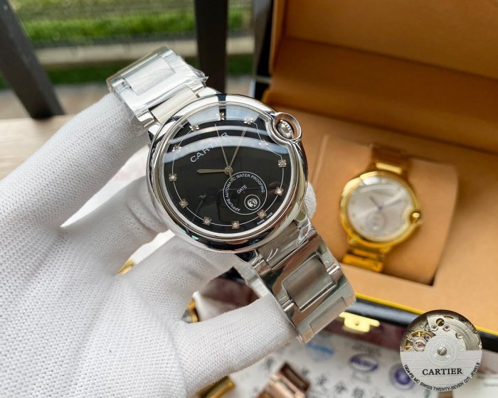 2020SS新作Cartier カルティエ メンズ 時計 スーパーコピー7色