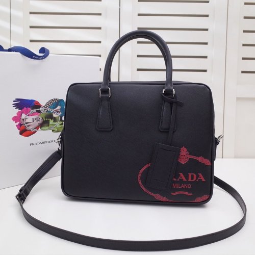 2021SS新作 メンズ Prada プラダ ハンドバックスーパーコピー