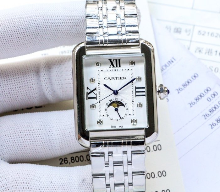 2020SS新作Cartier カルティエ メンズ 時計 スーパーコピー6色