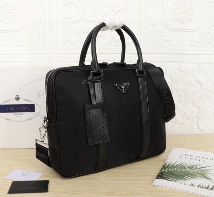 202103SS新作 メンズ Prada プラダ ハンドバックスーパーコピー