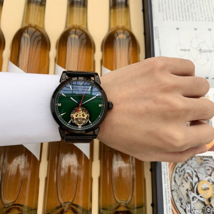 2020SS新作 Rolex ロレックス メンズ 時計 スーパーコピー2色