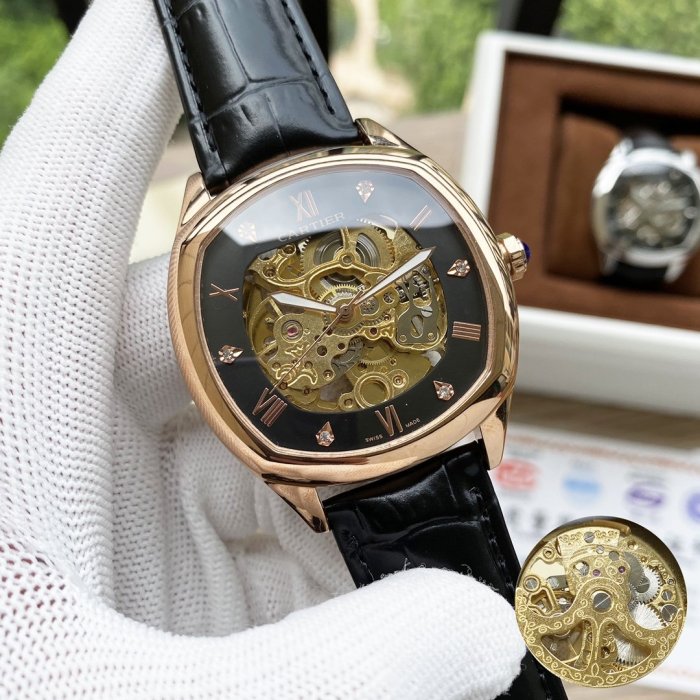 2020SS新作Cartier カルティエ メンズ 時計 スーパーコピー6色
