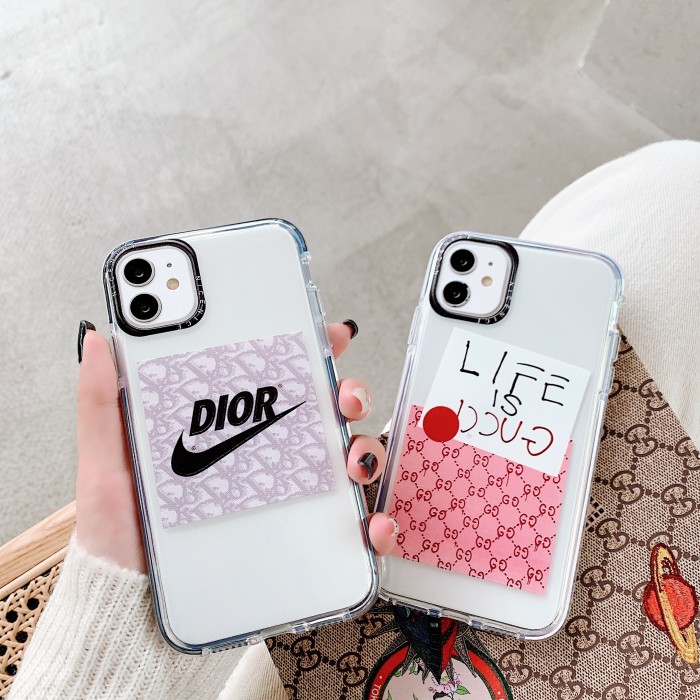 ディオール/Dior ケース最新全機種11 Pro/11/Xs Max/Xr/XS/iPhone7/7P/8/8P/ 2色
