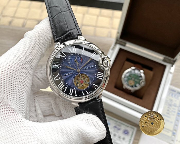 2020SS新作Cartier カルティエ メンズ 時計 スーパーコピー7色