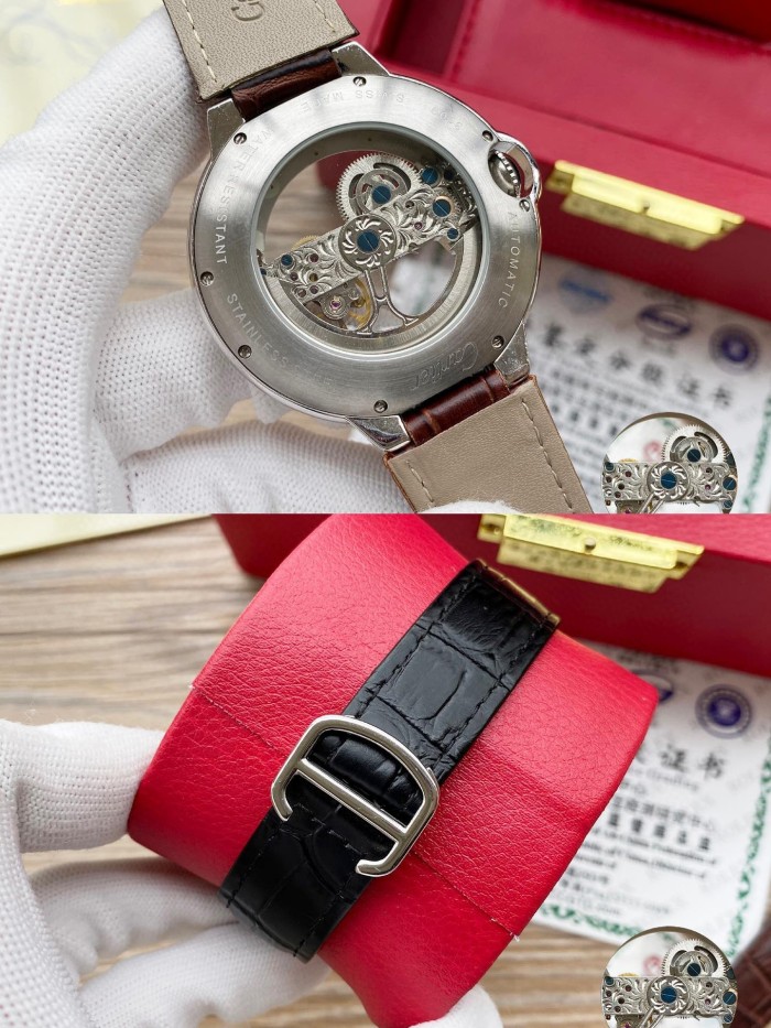 2020SS新作Cartier カルティエ メンズ 時計 スーパーコピー7色