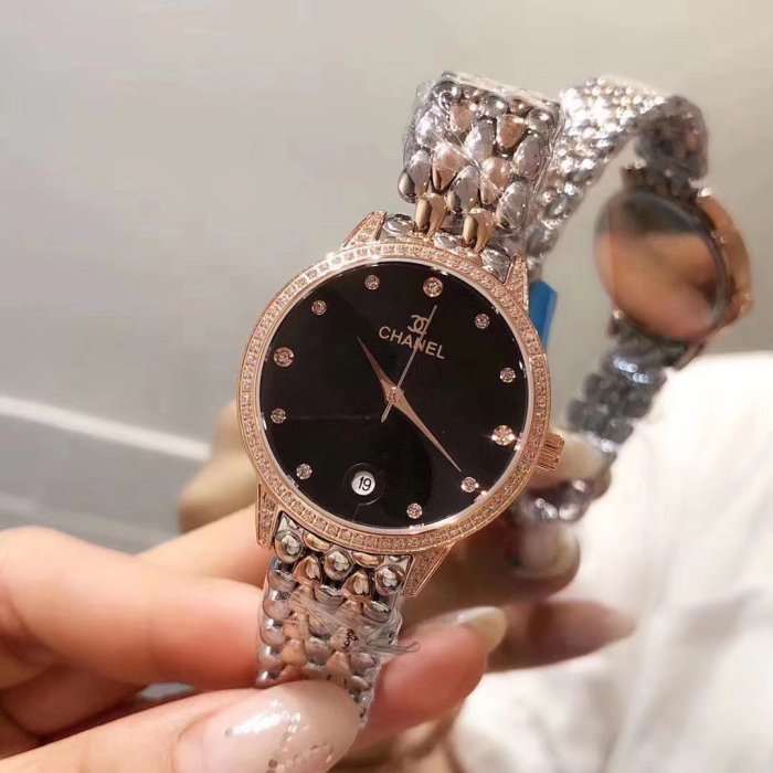 2020SS新作Chanel シャネル レディース 時計 スーパーコピー2色