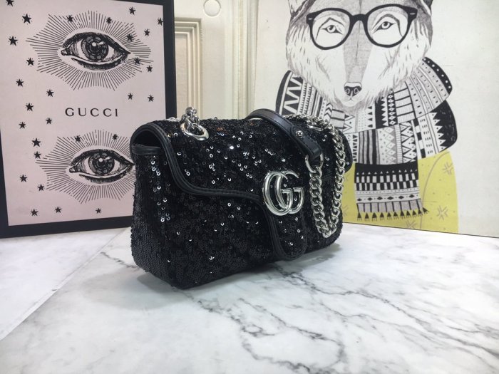 2021SS新作Gucci グッチ レディースショルダーバッグスーパーコピー