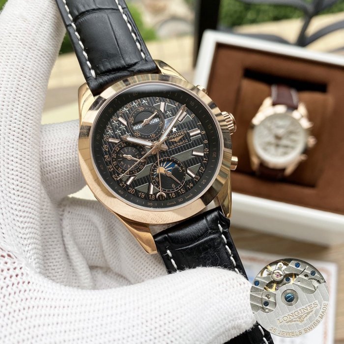2020SS新作 LONGINES ロンジン メンズ 時計 スーパーコピー4色