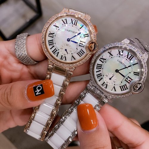 2020SS新作Cartier カルティエ レディース 時計 スーパーコピー2色