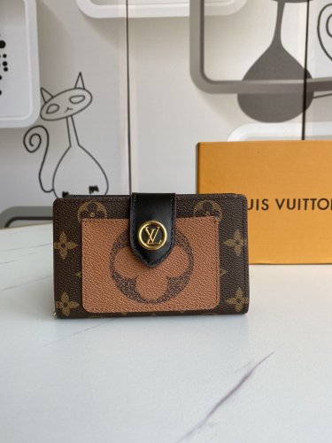 202103SSルイヴィトン LOUIS VUITTON 新作通販 短財布 スーパーコピー