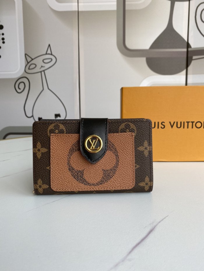 202103SSルイヴィトン LOUIS VUITTON 新作通販 短財布 スーパーコピー