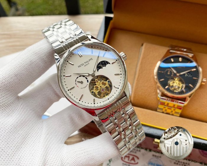2020SS新作 Patek Philippe パテックフィリップ メンズ 時計 スーパーコピー4色