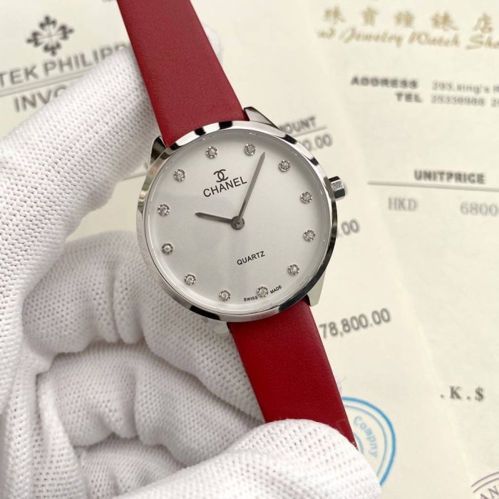 2020SS新作Chanel シャネル レディース 時計 スーパーコピー4色