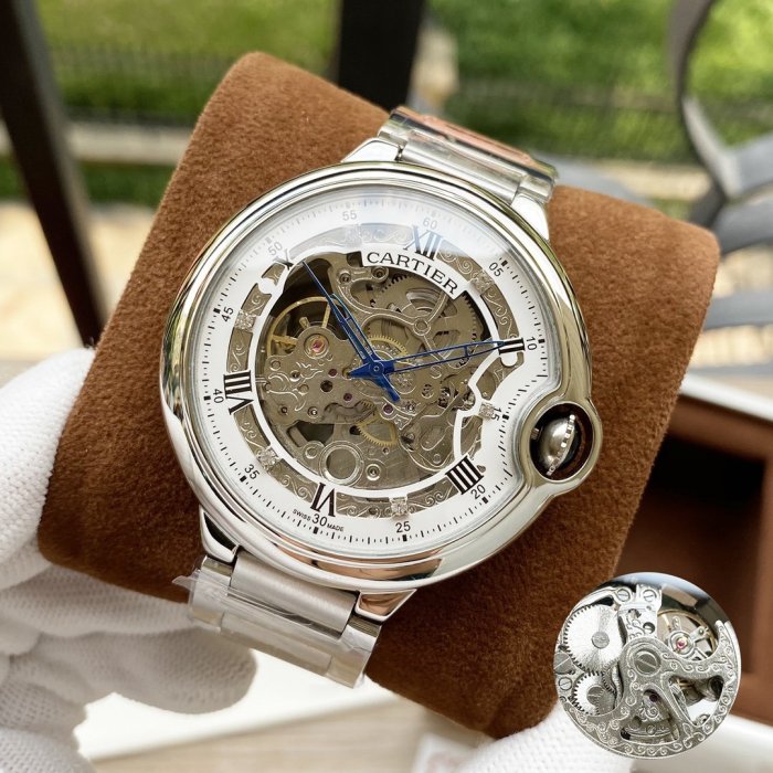 2020SS新作Cartier カルティエ メンズ 時計 スーパーコピー6色