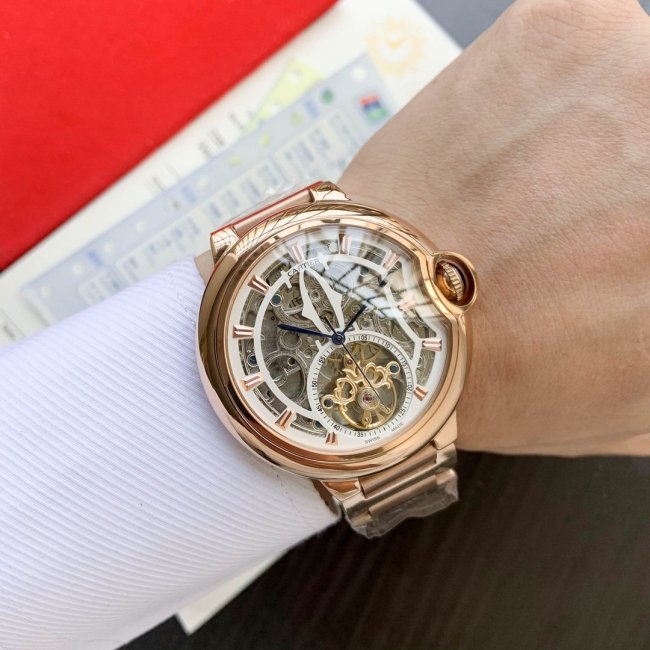 2020SS新作Cartier カルティエ メンズ 時計 スーパーコピー6色