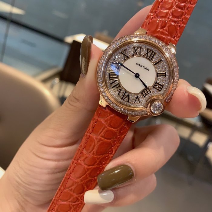 2020SS新作Cartier カルティエ レディース 時計 スーパーコピー5色