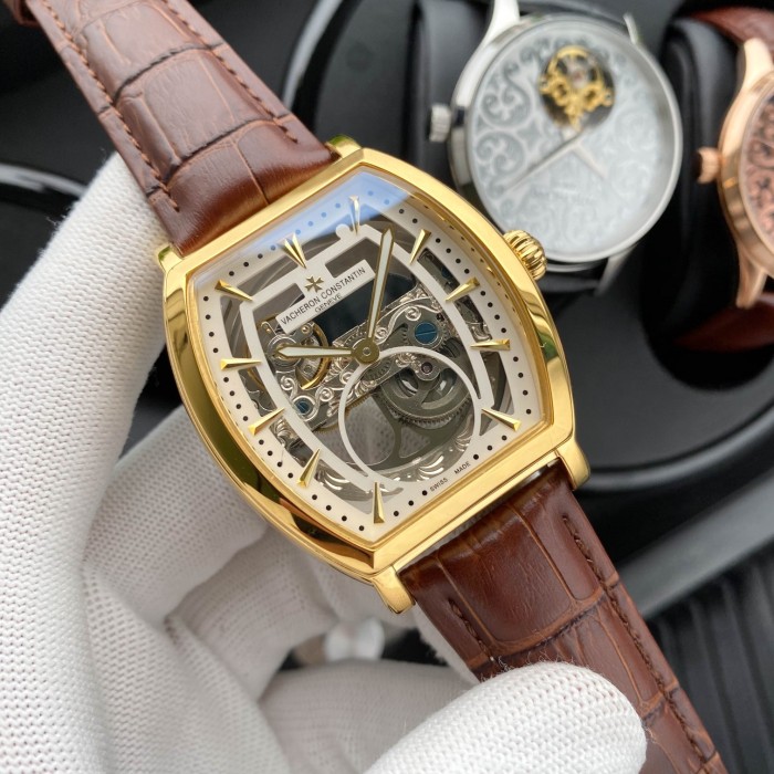 2020SS新作Vacheron Constantinヴァシュロンコンスタンタンメンズ時計スーパーコピー6色
