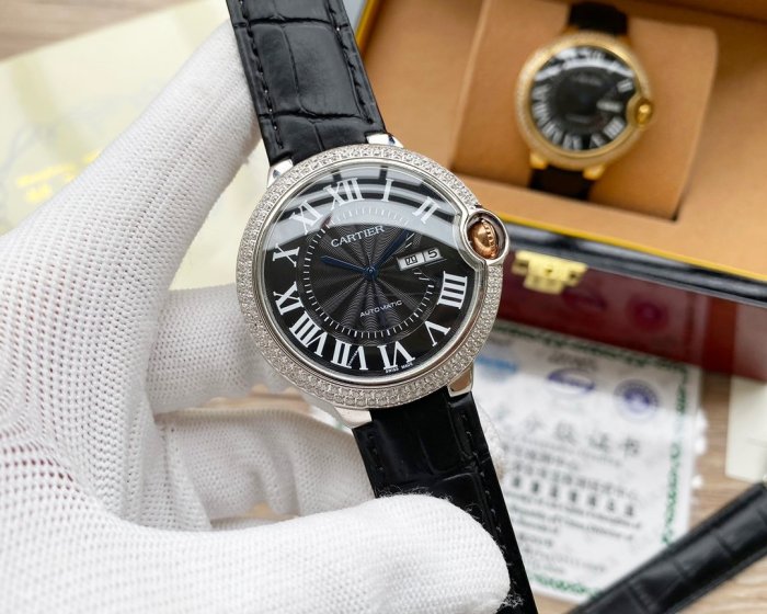 2020SS新作Cartier カルティエ メンズ 時計 スーパーコピー5色