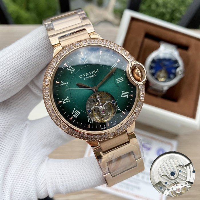 2020SS新作Cartier カルティエ メンズ 時計 スーパーコピー6色
