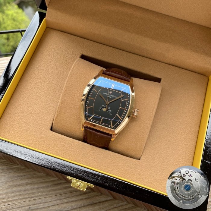 2020SS新作Vacheron Constantinヴァシュロンコンスタンタンメンズ時計スーパーコピー 4色