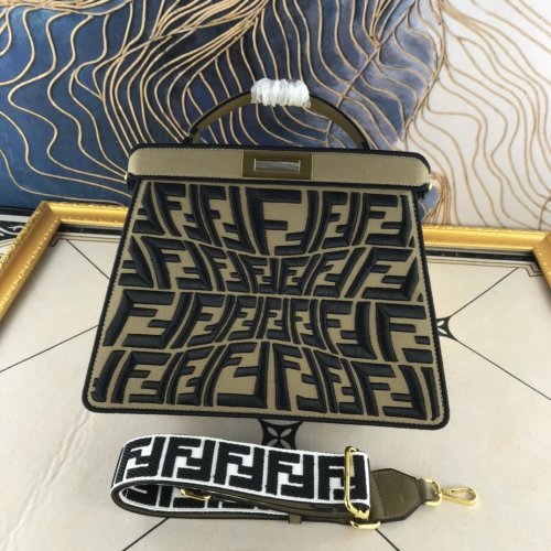 2021SS新作 FENDI フェンディ レディース ハンドバックスーパーコピー