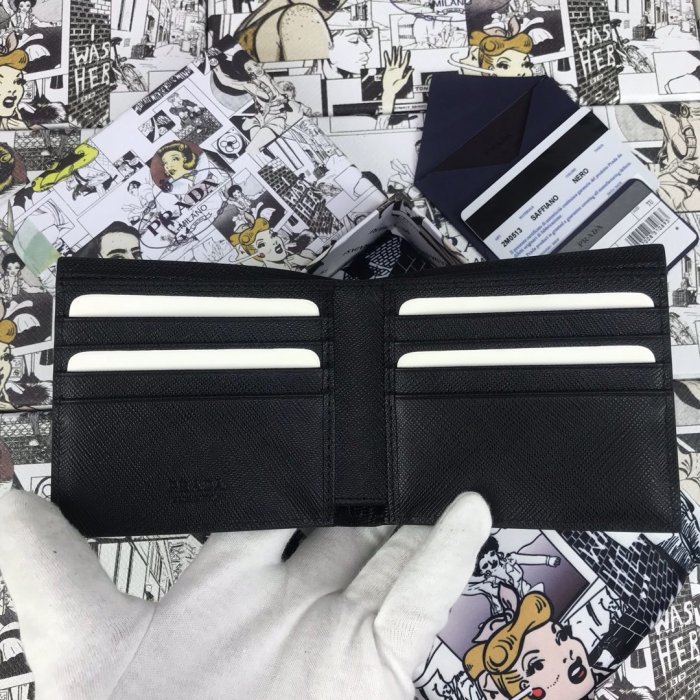 2020SSプラダ PRADA新作通販短財布スーパーコピー
