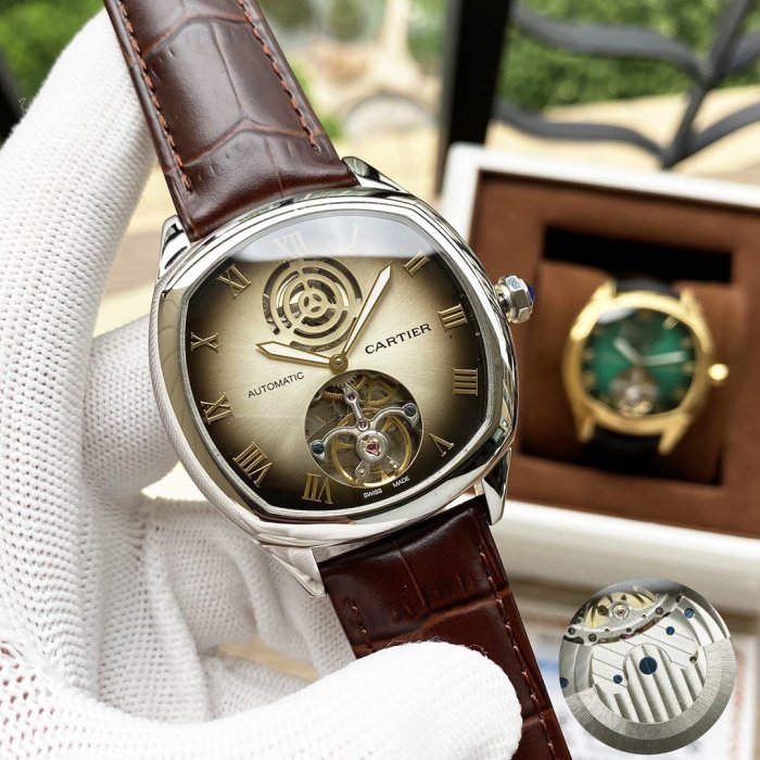 2020SS新作Cartier カルティエ メンズ 時計 スーパーコピー6色