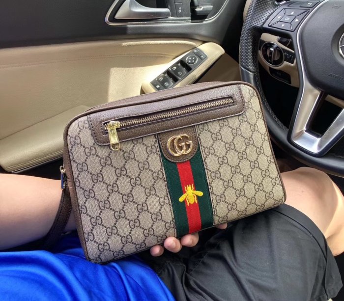 2020SS新作 Gucci グッチ メンズ ハンドバックスーパーコピー