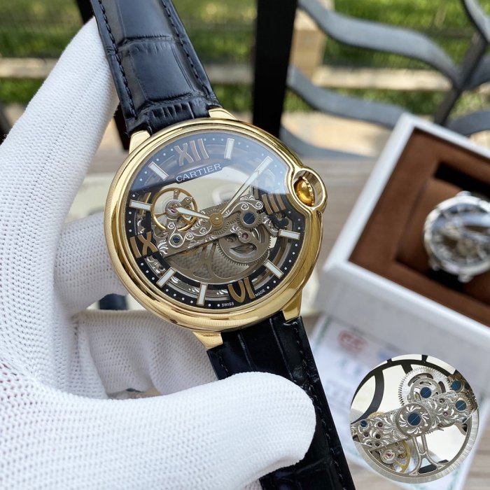 2020SS新作Cartier カルティエ メンズ 時計 スーパーコピー7色