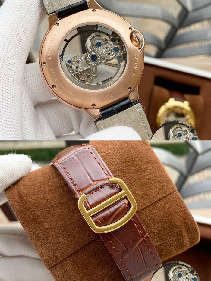 2020SS新作Cartier カルティエ メンズ 時計 スーパーコピー7色