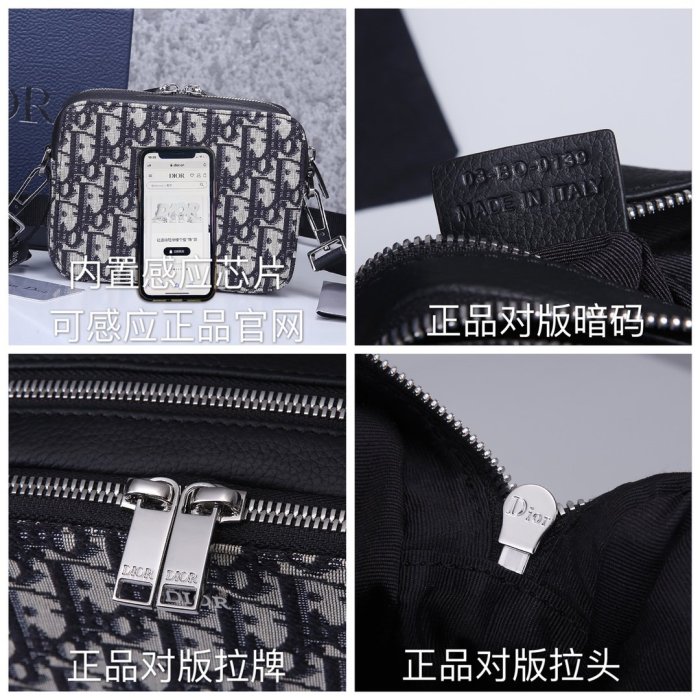 2020SS新作 Dior ディオール メンズ ショルダーバック スーパーコピー