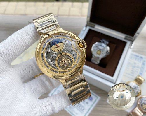 2020SS新作Cartier カルティエ メンズ 時計 スーパーコピー6色