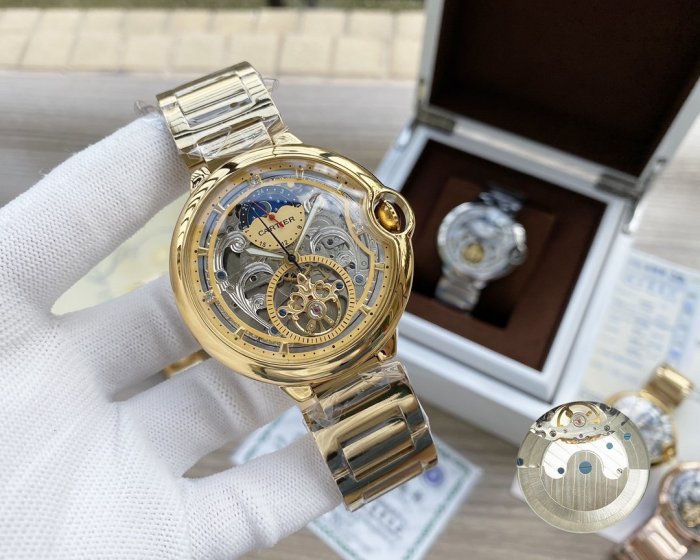 2020SS新作Cartier カルティエ メンズ 時計 スーパーコピー6色