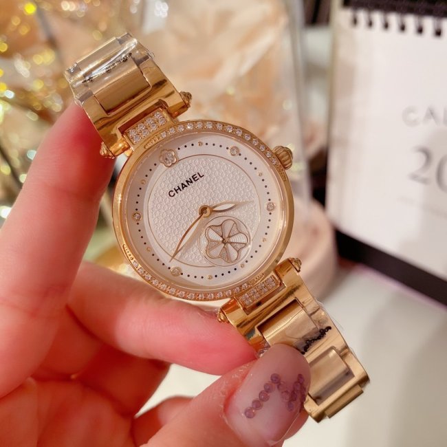2020SS新作Chanel シャネル レディース 時計 スーパーコピー5色