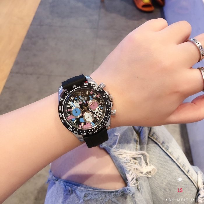 2020SS新作 Rolex ロレックス メンズ 時計 スーパーコピー2色