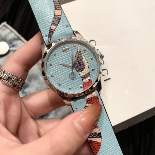 2020SS新作Gucci グッチ レディース時計 スーパーコピー3色