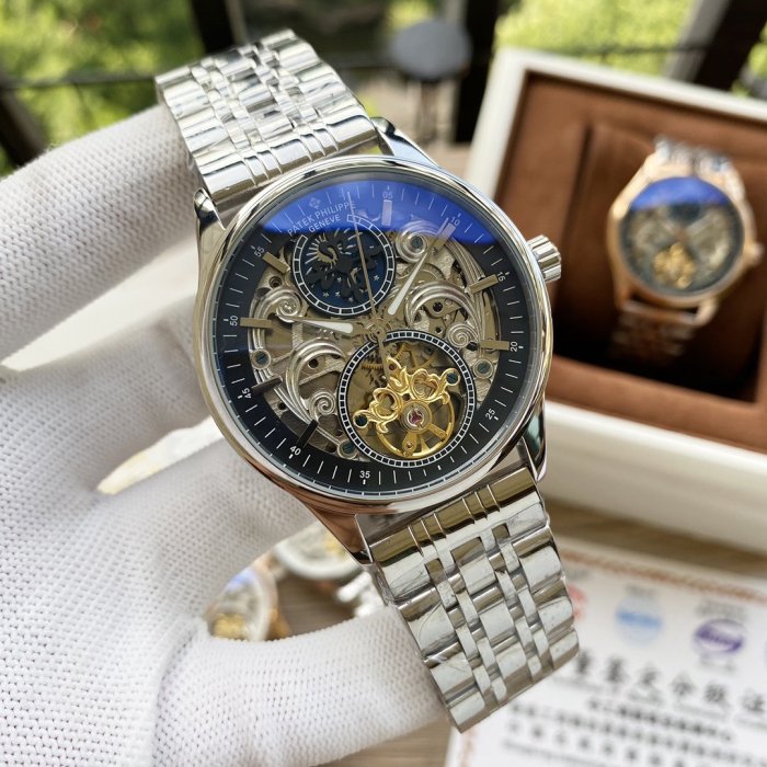 2020SS新作 Patek Philippe パテックフィリップ メンズ 時計 スーパーコピー4色